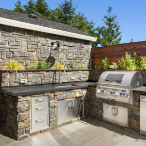 Custom Outdoor Kitchens