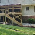 New Stairwell and Decking