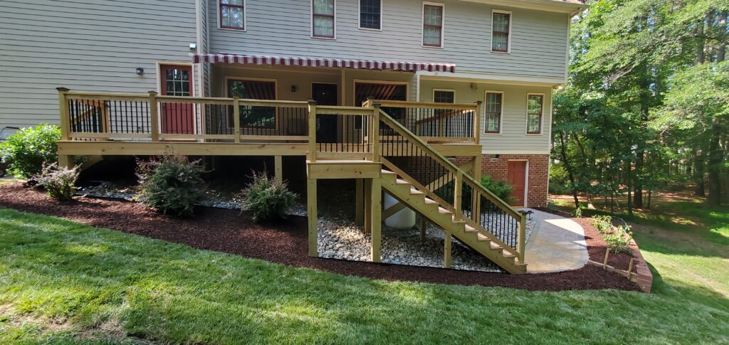 New Deck in Raleigh