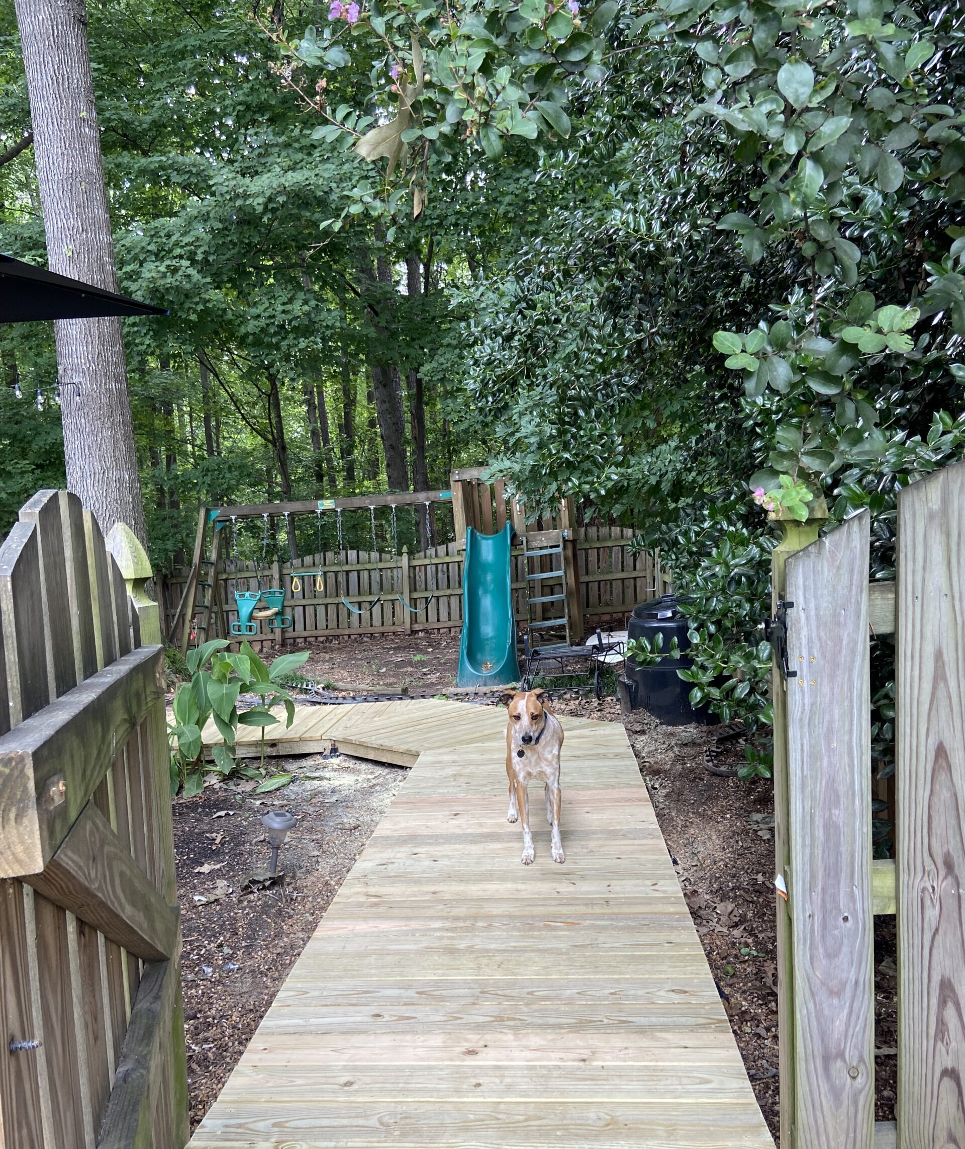 Floating Deck Walkway