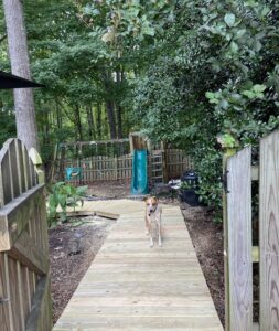 Floating Deck Walkway