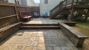 new patio