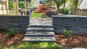 Stairs Leading to Patio