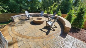 firepit contractor Holly Springs