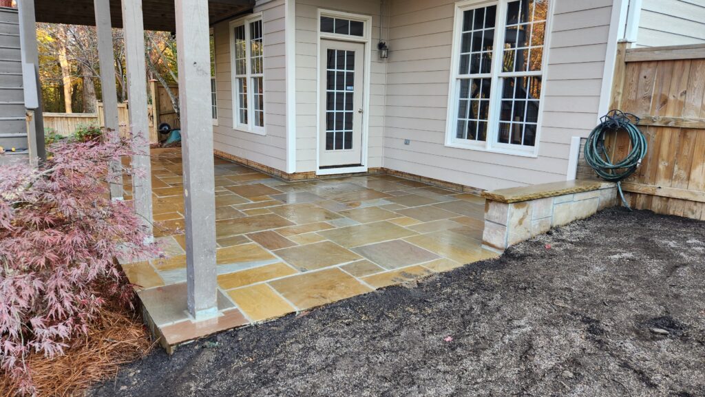 Patio with Universal Stone Imports