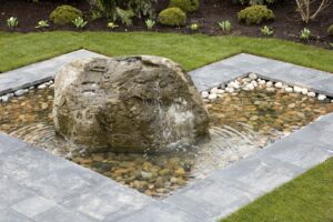 Water Feature Installation