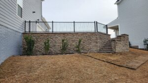 Retaining Wall After