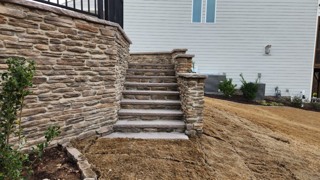 Masonry Staircase Holly Springs