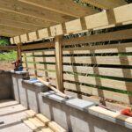 Before 4 - Pergola Slats