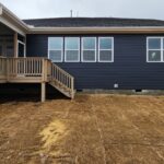 Screened Porch with Sod