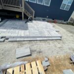 Laying Out Stone Pavers