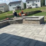 Building Stone Paver Raised Plater