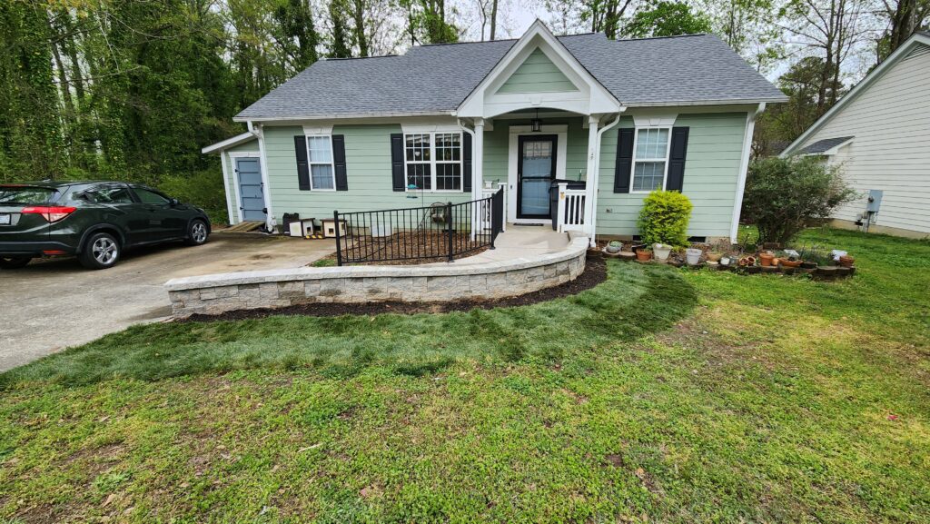 Wheelchair Accessible Entrance in Apex