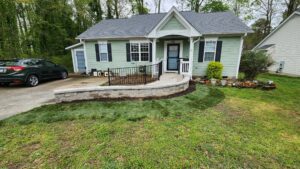 Wheelchair Accessible Entrance in Apex