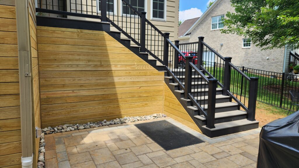 Patio and Retaining Wall Contractor Cary, NC