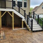 finished paver patio