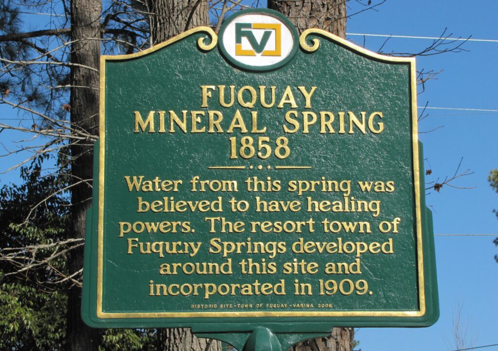 Fuquay-Varina Mineral Springs