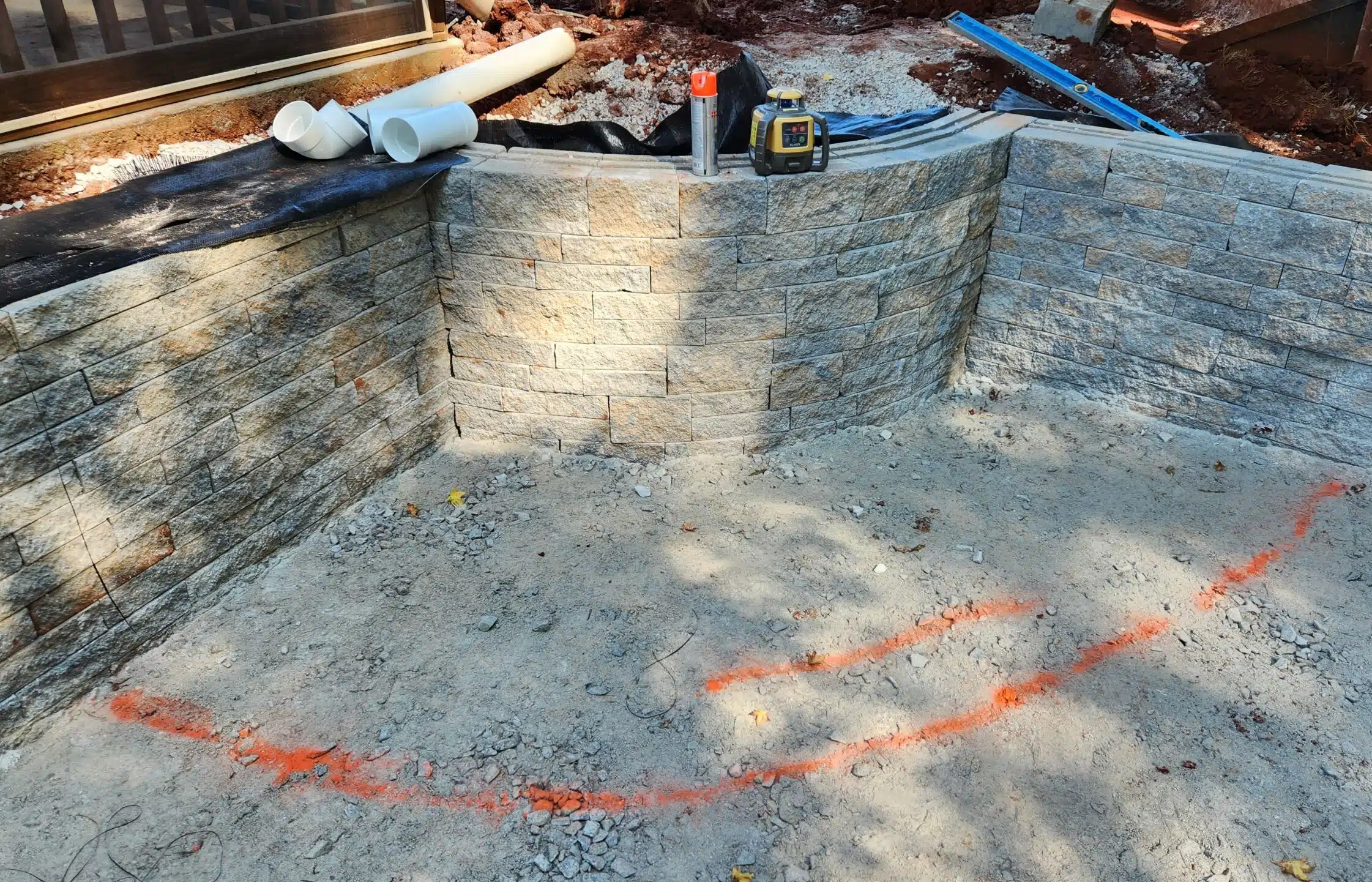 reinforcing the foundation
