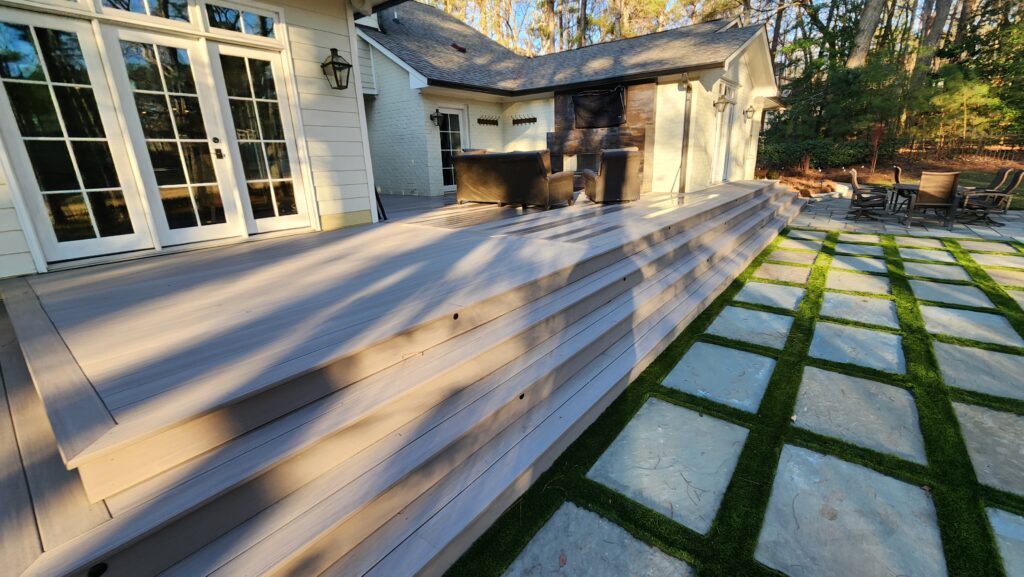 patio and deck builder