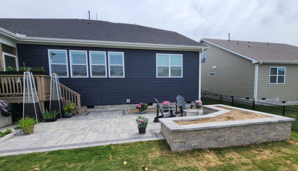 Hardscaping apex nc