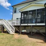 site before excavation and grading