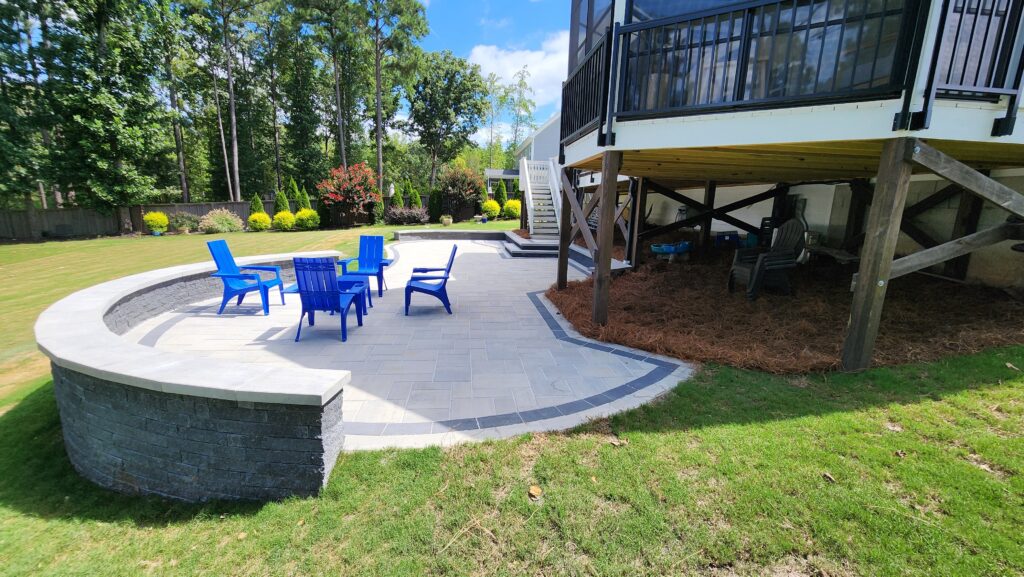 patio builder Holly Springs NC