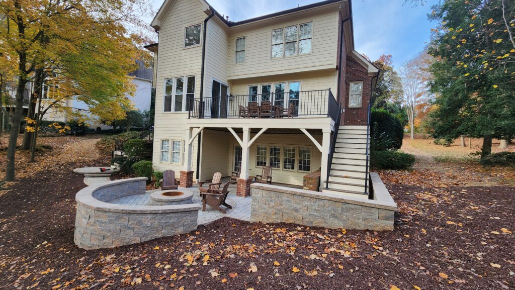 deck builders Holly Springs nc