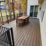 trek second story deck