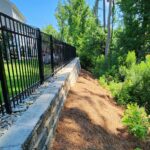 retaining wall builder Holly Springs NC
