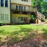 Before: Decking we will replace