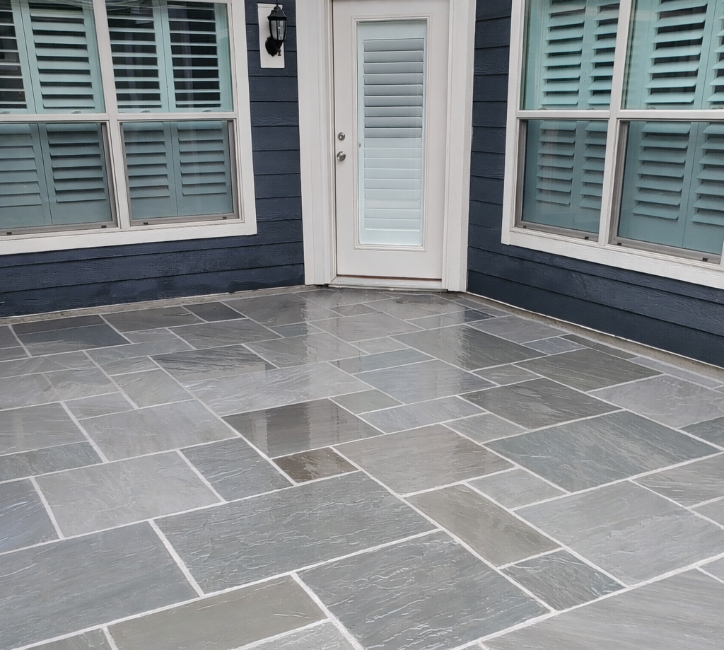 Castle Grey Stone Patio
