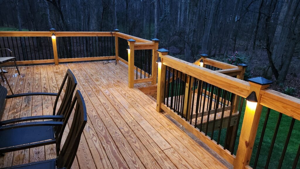 Custom Deck Builder holly springs nc