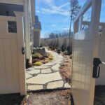 permeable paver walkway