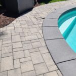 Pool deck in need of repair