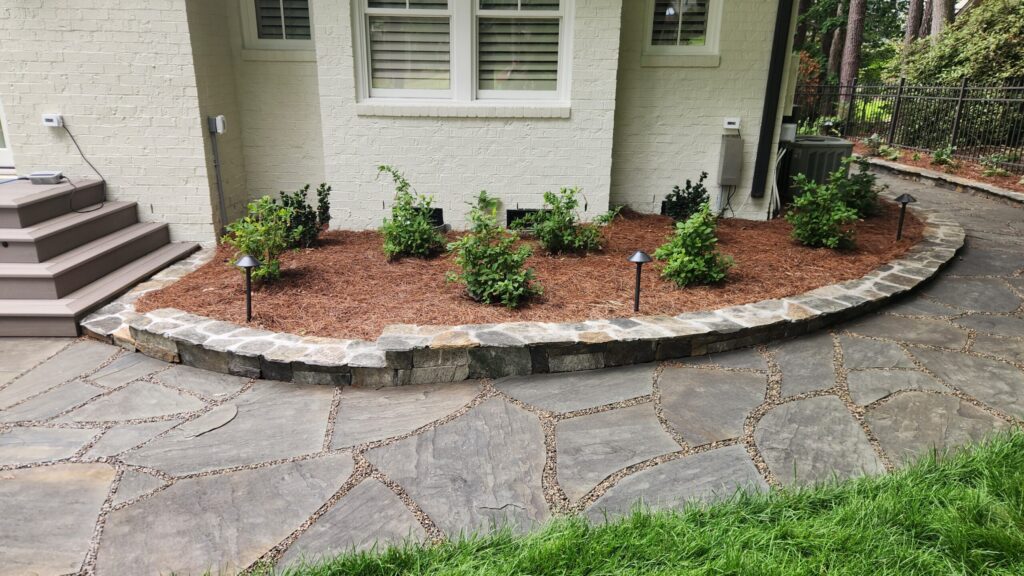 hardscaping contractor Fuquay Varina, Apex, Holly Springs, and surrounding areas