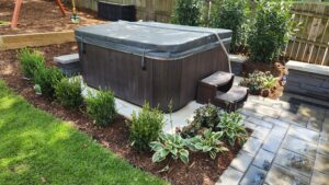 hardscaping and landscaping work together