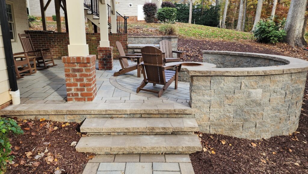 hardscaping cary, fuquay-varina, apex, and holly springs