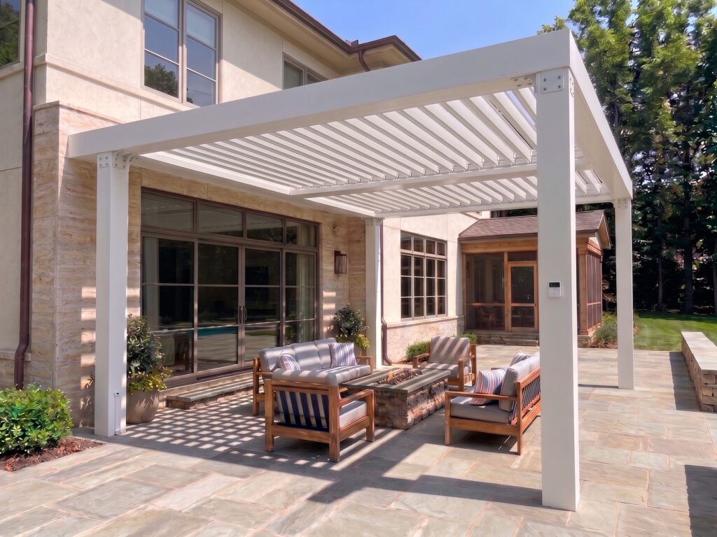 Pergolas in Holly Springs, NC