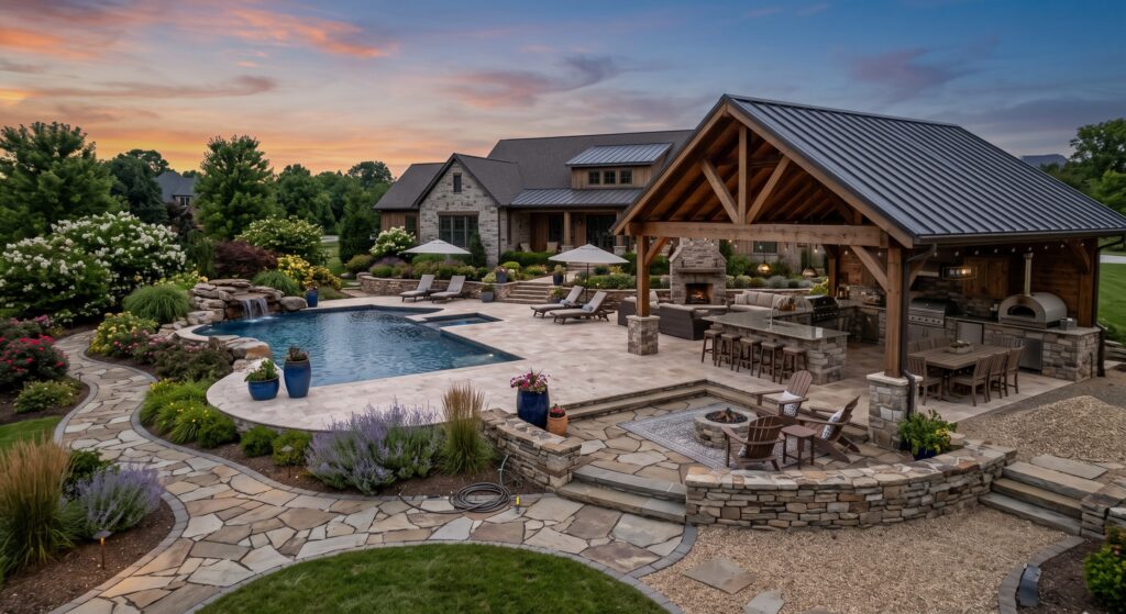General Contractor for Hardscaping in Raleigh, Apex, Cary, Morrisville, Fuquay-Varina, and Holly Springs, NC