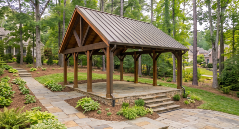 Pavilion in Apex, NC